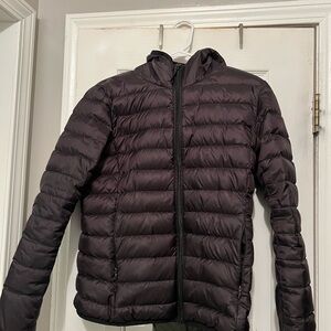 Women’s Black Puffer Jacket